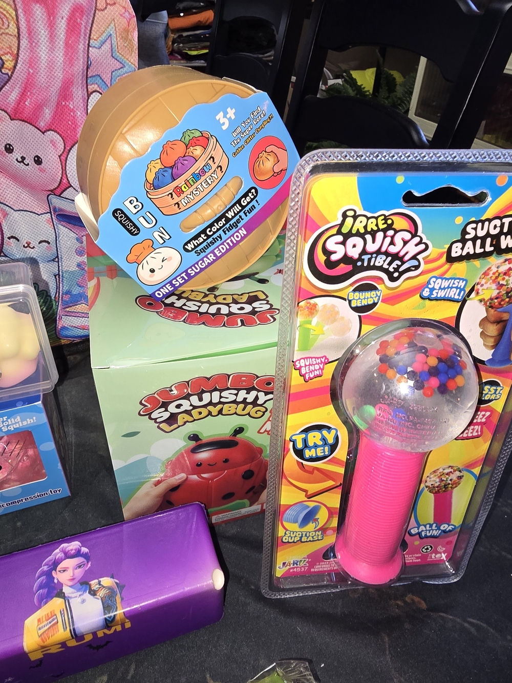 Squishy Bundle 12 Items Including Case. - Picture 7 of 11